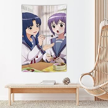 ★宮﨑あおい 伊右衛門 特大バナー タペストリー ポスター★ Amazon.co.jp: 雨宮さつき タペストリー ポスター 霧山アン 敷島